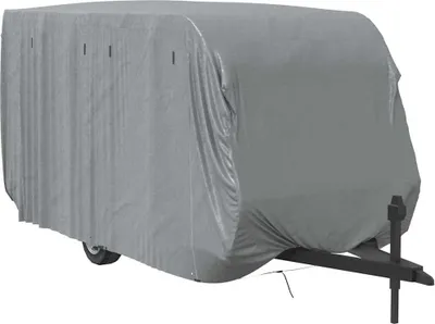 Immagine prodotto di Telo per Roulotte Grigio 460x250x220 cm in Tessuto Non Tessuto