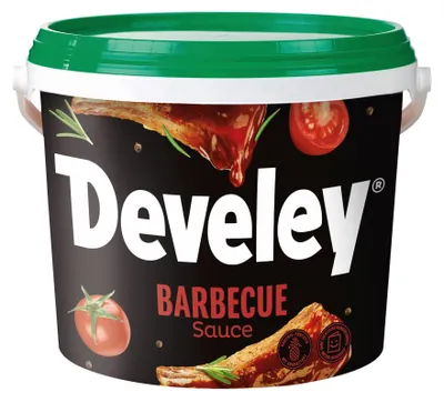 Produktbild von Develey Barbecue Sauce - 5kg