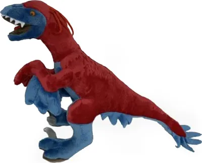 Produktbild von Dinosaurier Utahraptor Kuscheltier Plüschtier Flugsaurier Dino UNTANO
