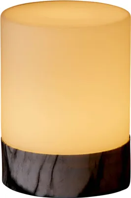 Produktbild von Northpoint Aufladbare Tischlampe Marmor warmweiß