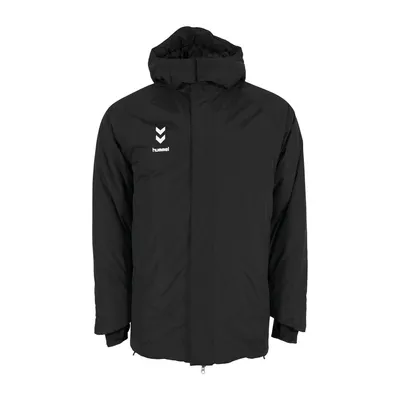 Productafbeelding van Hummel Ground Padded Coachvest Heren - Zwart  | Maat: L