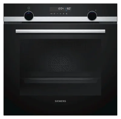 Image de Four intégrable combi vapeur 71l 60cm ecoclean inox - Siemens - HR538ABS1 - iq500