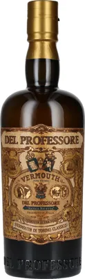 Produktbild von Del Professore Vermouth di Torino CLASSICO 18% Vol. 0,75l