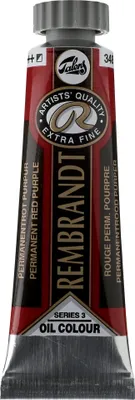 Obrázek produktu pro Rembrandt olejová barva v tubě 15 ml permanentní červenofialová 348
