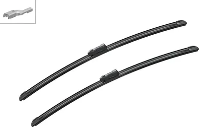 Produktbild von BOSCH Scheibenwischer Set Wischerblätter Vorne für LAND ROVER Defender SUV (L663) Rahmenlos