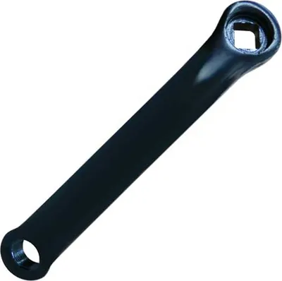 Produktbild von Messingschlager Kurbel SB, links, L=170mm, Stahl, kunststoffummantelt, JIS-Vierkant, schwarz