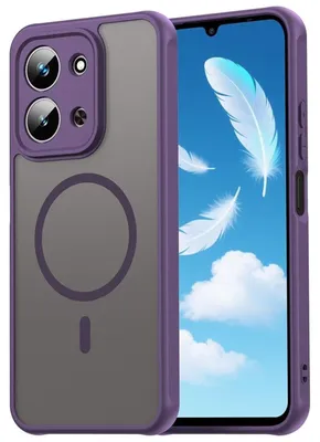 Produktbild von Magnetische Telefonhülle für Xiaomi Redmi 15C, Lila
