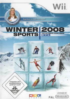 Produktbild von RTL Winter Sports 2008 - The ultimate Challenge