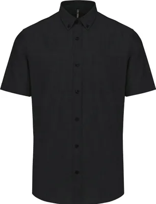 Image de Chemise à manches courtes Oxford pour hommes Kariban