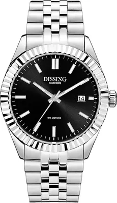 Produktbild von Dissing Date D1292 Uhr Silber Herren Silber One Size