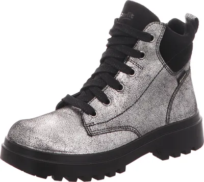 Produktbild von Superfit Mädchen-Schnürstiefelette ABBY Silber, Farbe:multicolor, EU Größe:36