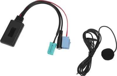 Zdjęcie produktu dla Kabel audio AUX do radia samochodowego Adapter wejścia MP3 Zamiennik do Clio Espace Kangoo Laguna 2005-2011