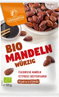 Produktbild von Würzige -Mandeln 50g