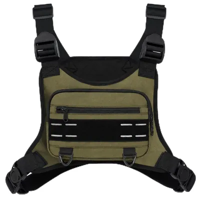 Produktbild von Leichte Brusttasche für Herren, Verstellbar