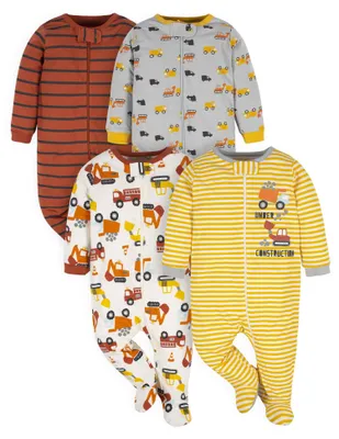 Productafbeelding van Gerber babyrompertjes voor jongens, set van 4