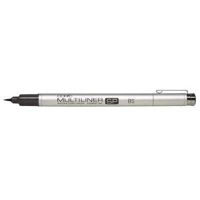 Produktbild von COPIC MULTILINER SP 0,2 - 5,0 mm Brush schwarz
