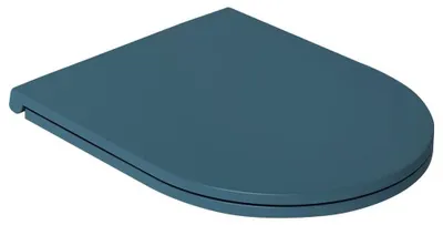 Produktbild von INFINITY WC-Sitz SLIM, Soft Close, Easy Take, Grün Matt Petrol