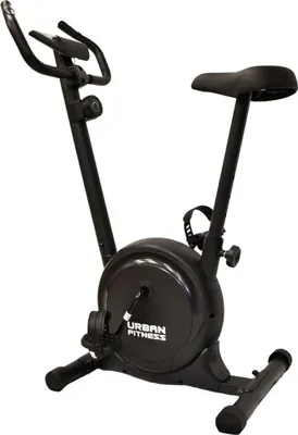 Obrázok produktu pre Magnetický domáci trenažér Urban Fitness – kardio bicykel do interiéru s LCD displejom