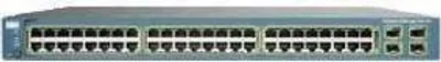 Produktbild von Cisco Catalyst 3560-48TS-S, L2, gemanaged, 52, 48, 52, 100Base-TX, 10Base-T, 12000 Eintragungen, 10/100 Mbps