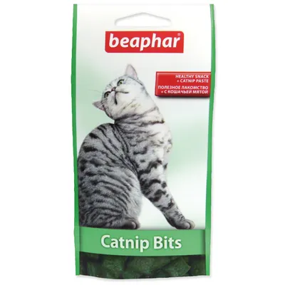 Productafbeelding van Beaphar Kattenkruid Snacks voor Katten, 35g