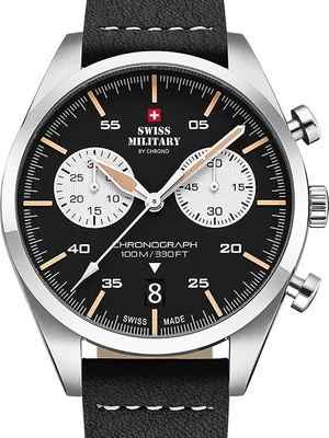 Produktbild von Swiss Military SM34090.03 Chronograph Herrenuhr 43mm 10ATM