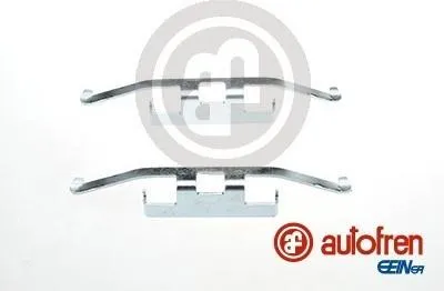Produktbild von Zubehörsatz, Scheibenbremsbelag AUTOFREN SEINSA D42387A