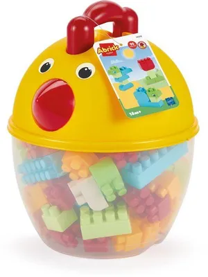 Image de Poulet Ecoiffier avec 90 pièces