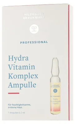 Produktbild von Hildegard Braukmann Professional Hydra Vitamin Komplex Ampulle (7 x 2 ml)