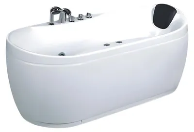 Obrázek produktu pro Koupelna vana Vířivá vana Wellness vana Perličková koupel Vana 172x82 cm
