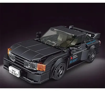 Produktbild von BR1CKS GmbH Mould King GTR R32 Mini-Sportwagen 4