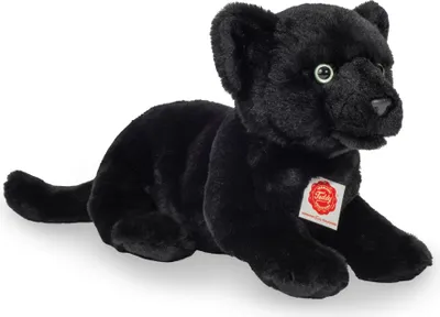 Produktbild von Panther Baby liegend, ca. 30 cm