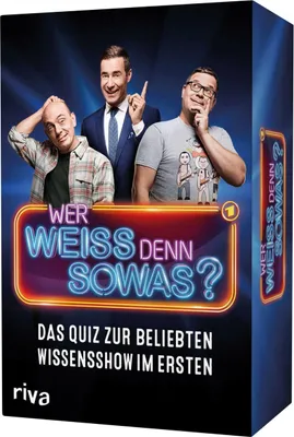 Produktbild von Wer weiß denn sowas? - Das Quiz zur beliebten Wissensshow im Ersten
