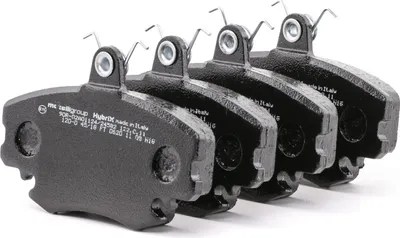 Produktbild von METELLI Bremsbeläge Satz Vorne Bremsklötze für RENAULT TWINGO II (CN0) 22-0120-0