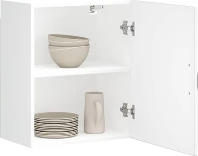 Produktbild von Möbel Küchen-Hängeschrank Kalmar Weiß Holzwerkstoff - Küchenschränke &46237