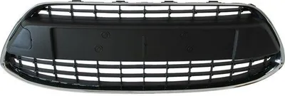 Immagine prodotto di Griglia paraurti centrale cromata nera per Ford Fiesta VII dal 2008-2011