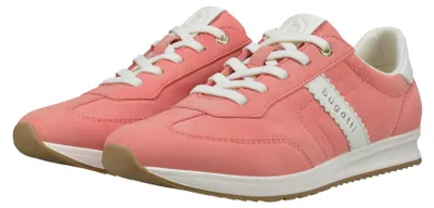 Produktbild von bugatti Damen Sneaker 435AVB015550-3221, 38, Light red/Offwhite