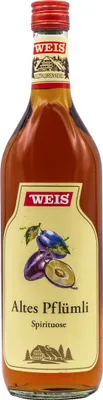 Produktbild von Weis Altes Pflümli | 1 l. Flasche
