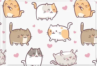 Immagine prodotto di Copertina per documenti scolastici con motivo di gattini