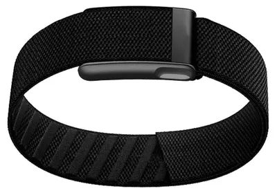 Produktbild von Strap-it Nylon-Oberarmband passend für WHOOP MG - Schwarz