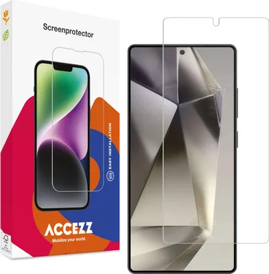 Productafbeelding van Accezz Gehard Glas Screenprotector voor de Samsung Galaxy S25 Ultra