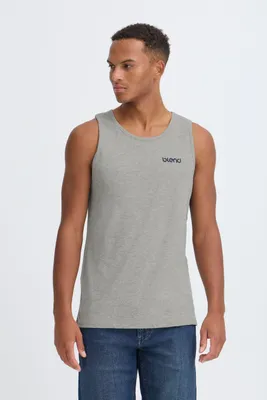 Produktbild von Blend BHMFlok tanktop Herren Tank Top Shirt 100% Baumwolle regular fit