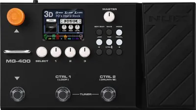 Produktbild von Nux MG-400 Multi-Effektgerät für Gitarre