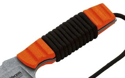 Image de Bender Micarta Griffschalen Orange