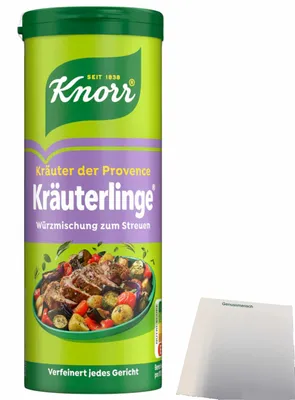 Produktbild von Knorr Kräuter der Provence Kräuterlinge (60g Streuer) + usy Block