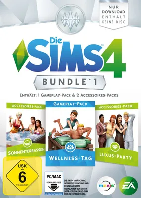 Produktbild von Die Sims 4 Bundle Pack 1