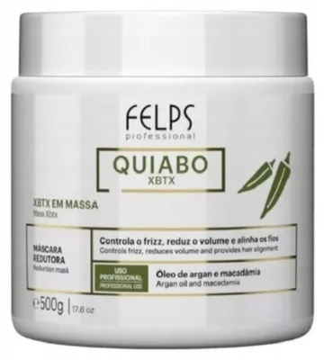 Obrázek produktu pro Felps XBTX Okra Quiabo - 500gr