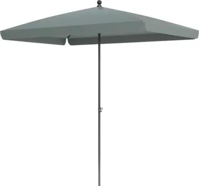 Obrázek produktu pro Slunečník se středovou tyčí SOLUNA Cannes 140 x 210 cm tmavě šedý