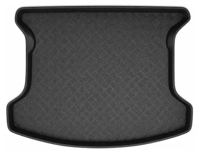 Image de Bac de coffre pour Nissan Qashqai +2 2007-2013 (7 places) – noir, sur mesure