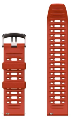 Produktbild von Amazfit Original Ersatzarmband für Smartwatch, 22mm Uhrenarmband, Silikon-Armband, kompatibel mit T-Rex 3 Pro 48mm, Active Max, Balance 2, Bip 6, T-Re