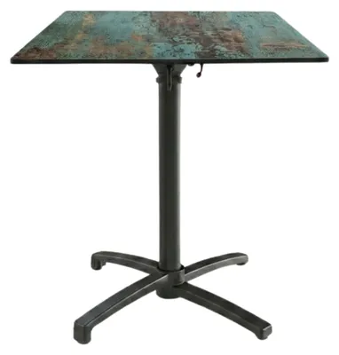 Image de Table de terrasse en   pour Exterieur, 59x59 cm